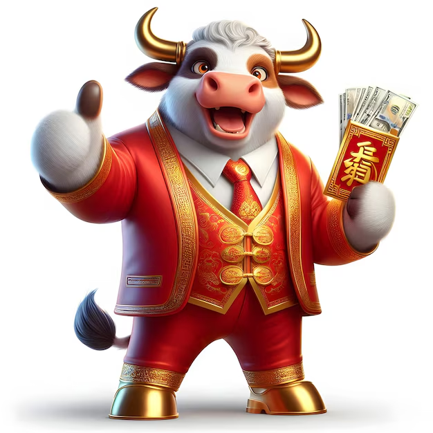 Fortune Ox: A Symbol of Luck and Wealth插图1